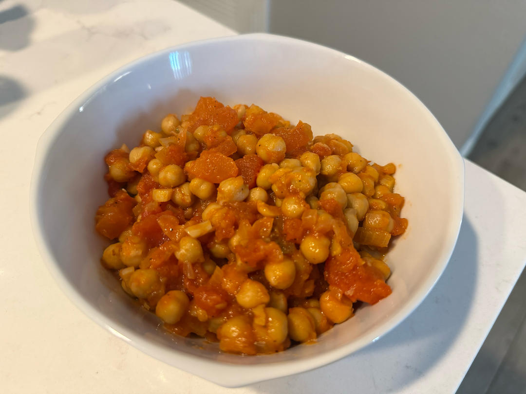 【茄汁焗鹰嘴豆】一个月瘦5斤，居然还吃得挺好！这方子建议全网普及！