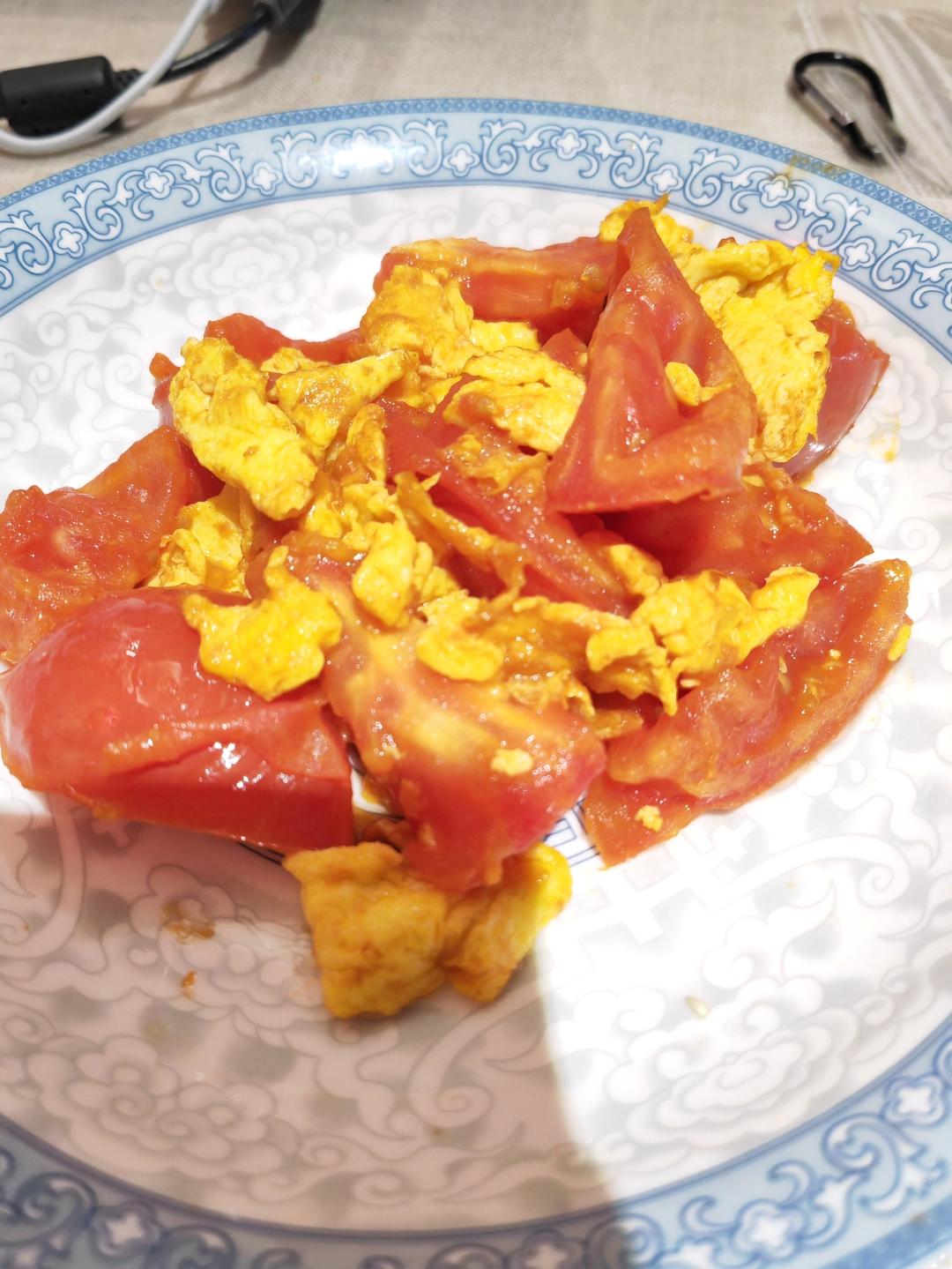 致敬经典之：番茄炒蛋