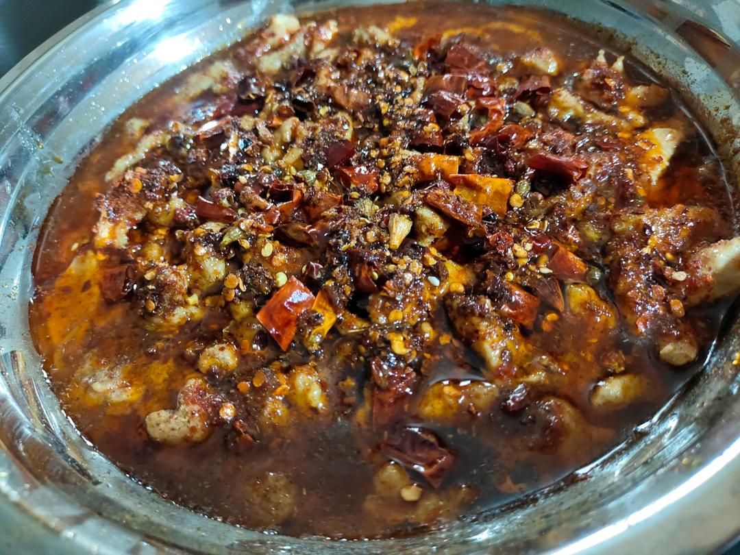 水煮肉片（肯定不翻车）