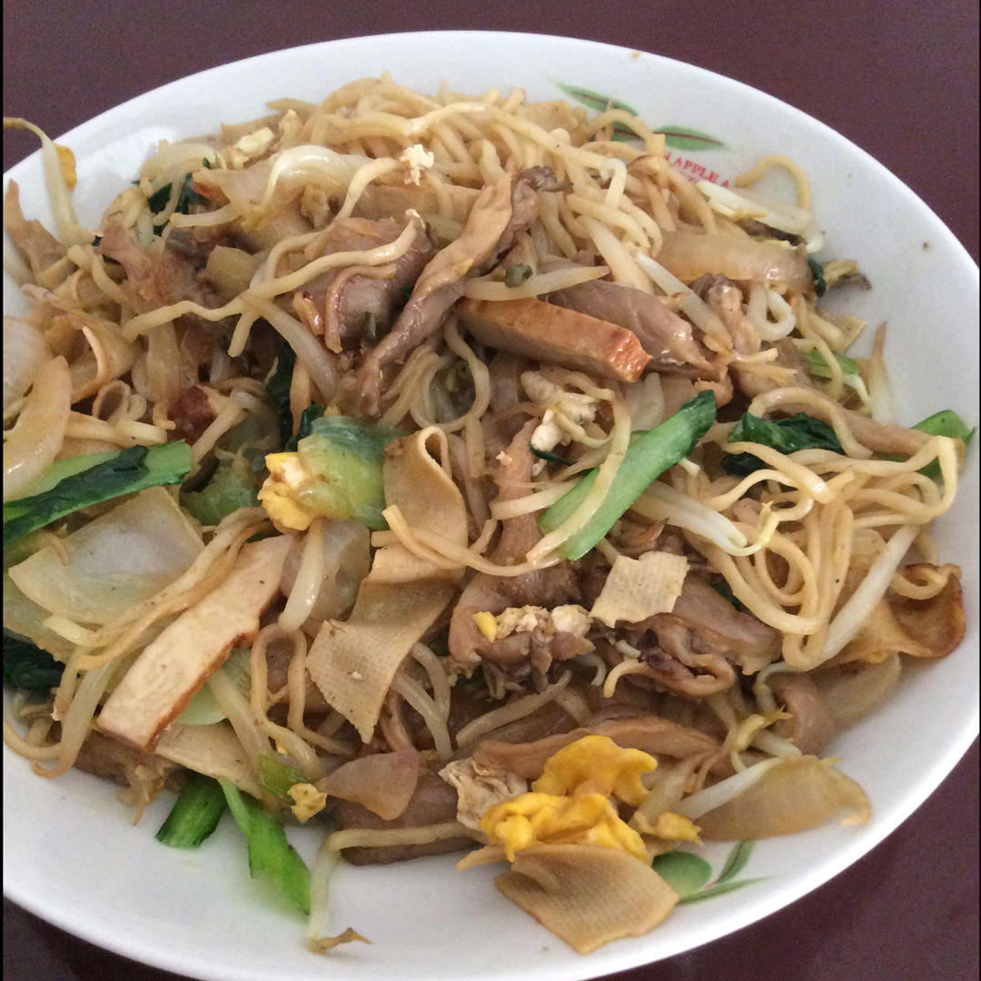 快手炒面