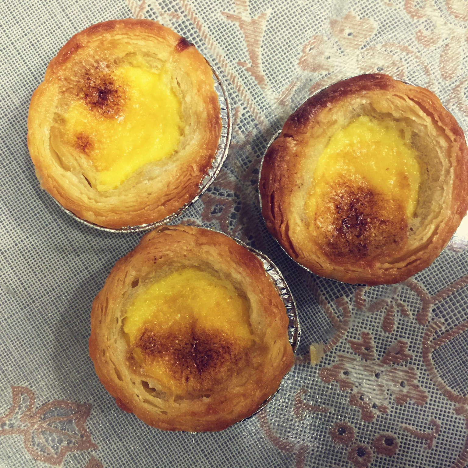 超完美味道超正的蛋挞配方，比KFC的还要嫩还要香~做过最好吃的蛋挞配方