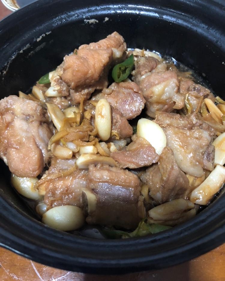 《向往的生活》啫啫排骨