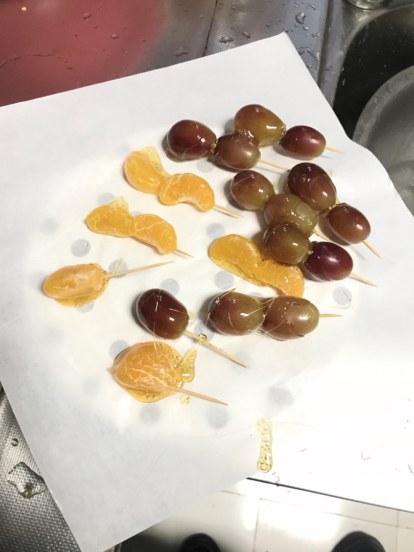 预防积食——水果糖葫芦 宝宝辅食食谱