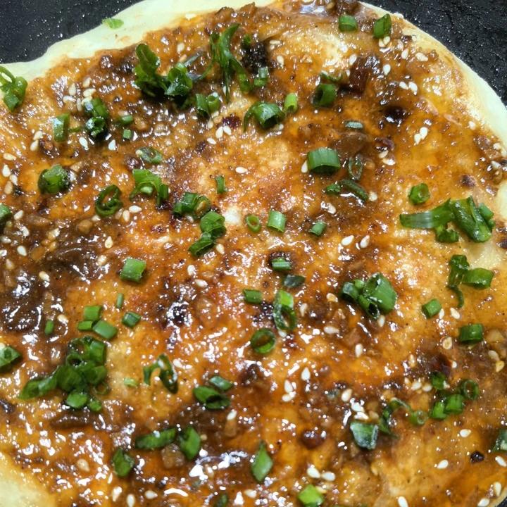 自制外焦里嫩的酱香饼
