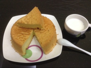 戚风蛋糕