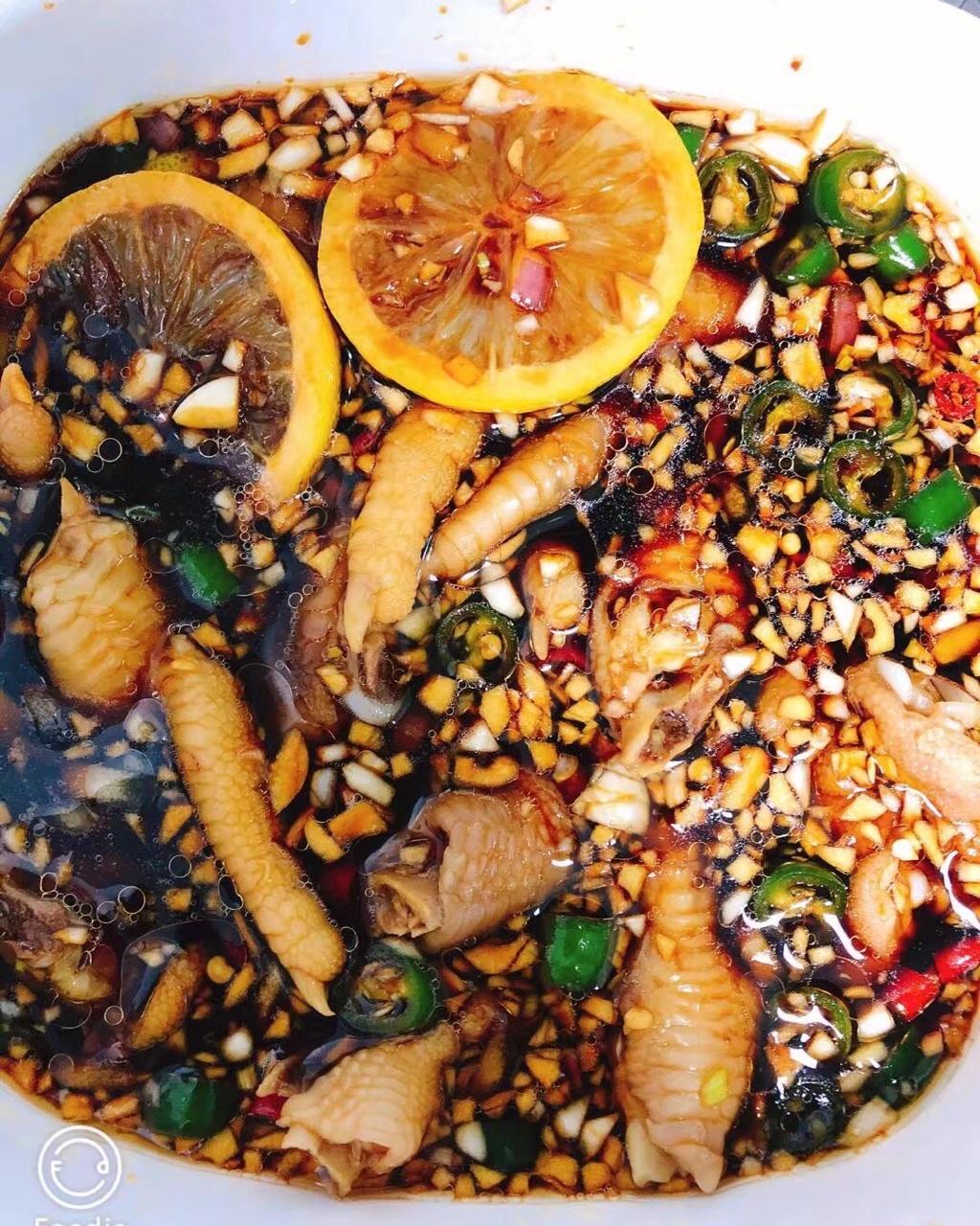 超好吃的🍋酸辣凤爪