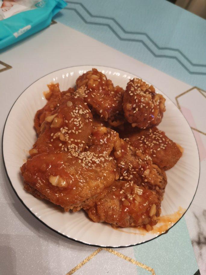 韩国辣酱炸鸡