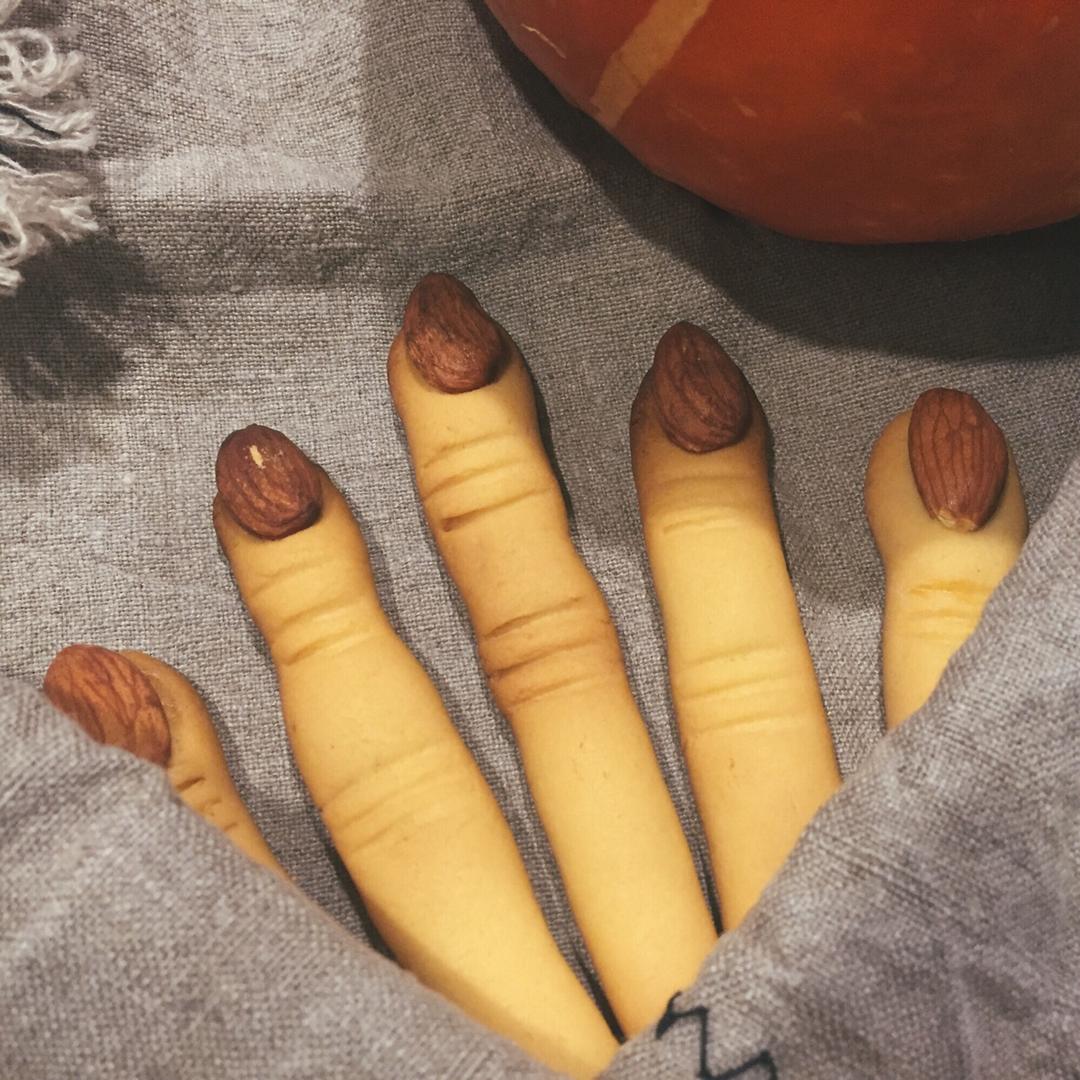 【万圣节】万圣节女巫手指饼干—美的T7-L382B智烤大师