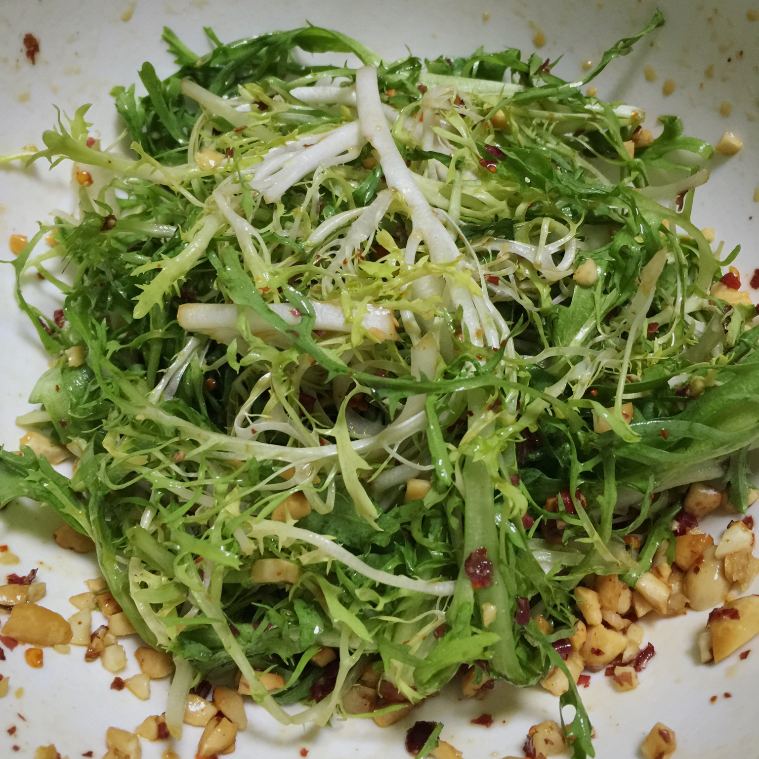 凉拌苦菊