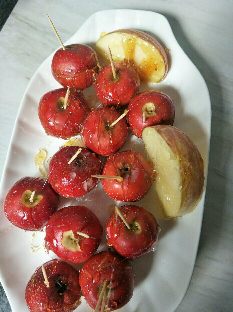 自制酸甜开胃的冰糖葫芦，馋哭隔壁小孩儿～