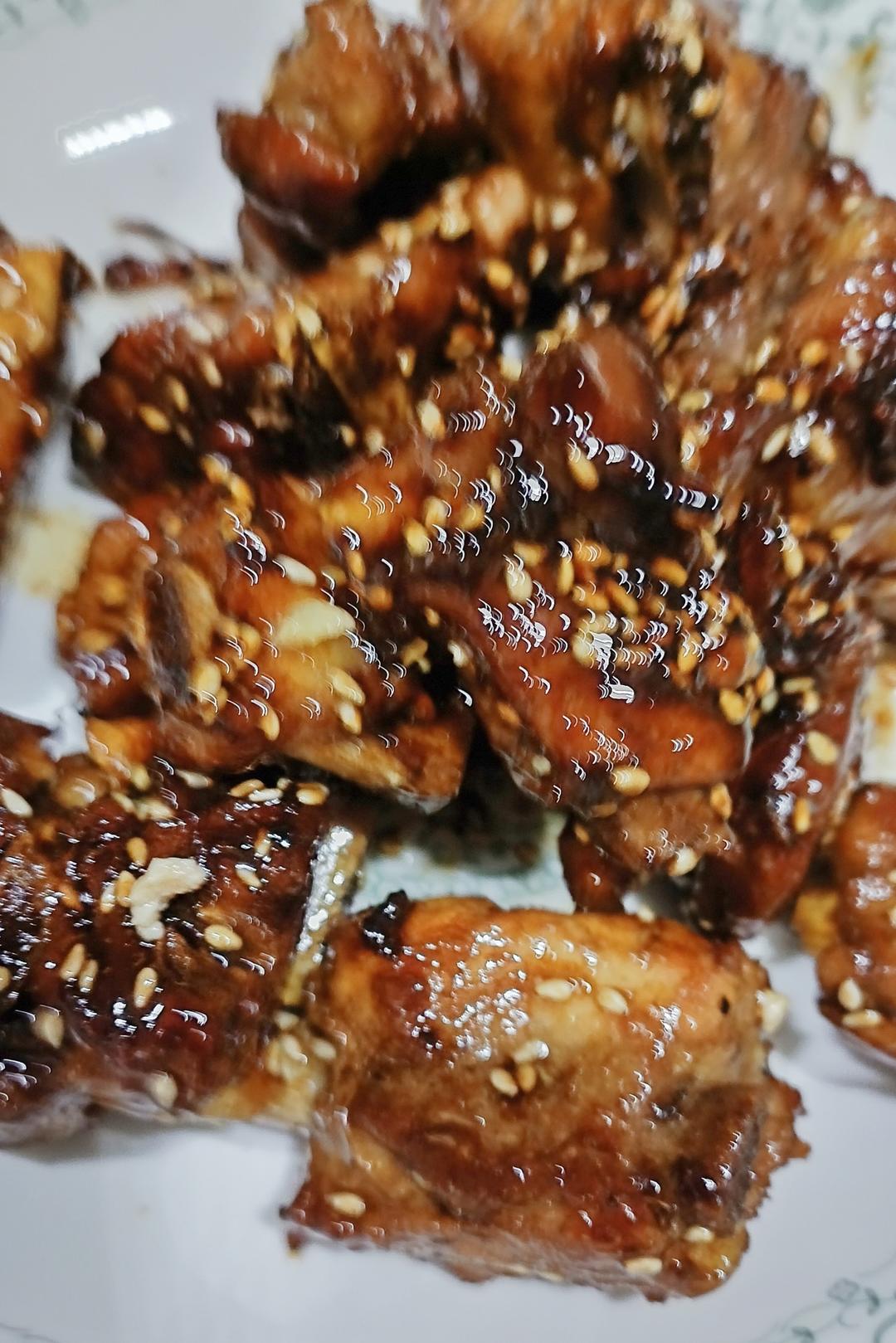 懒人版糖醋排骨