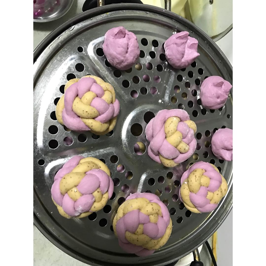 绣球馒头