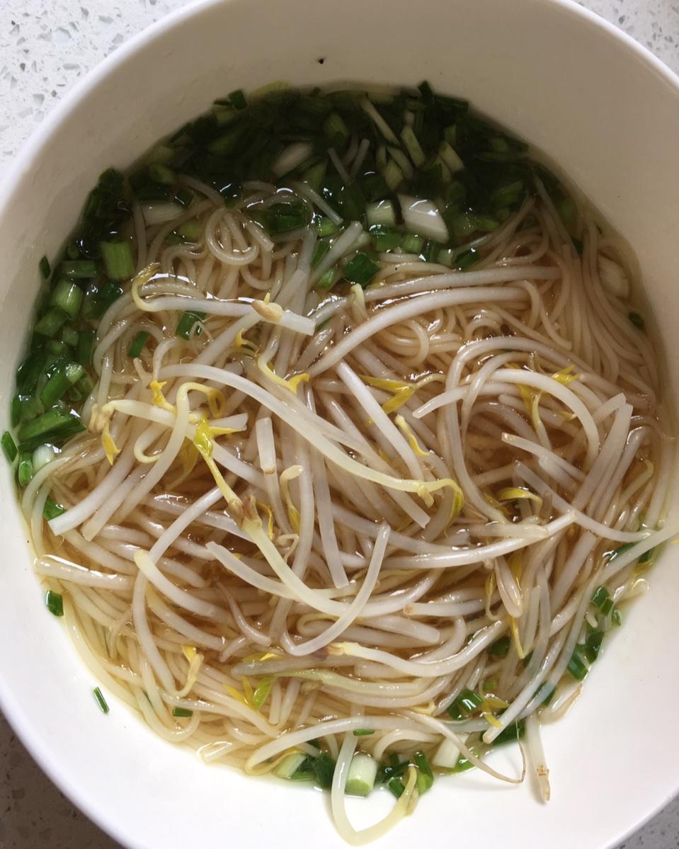葱油面（简易版）