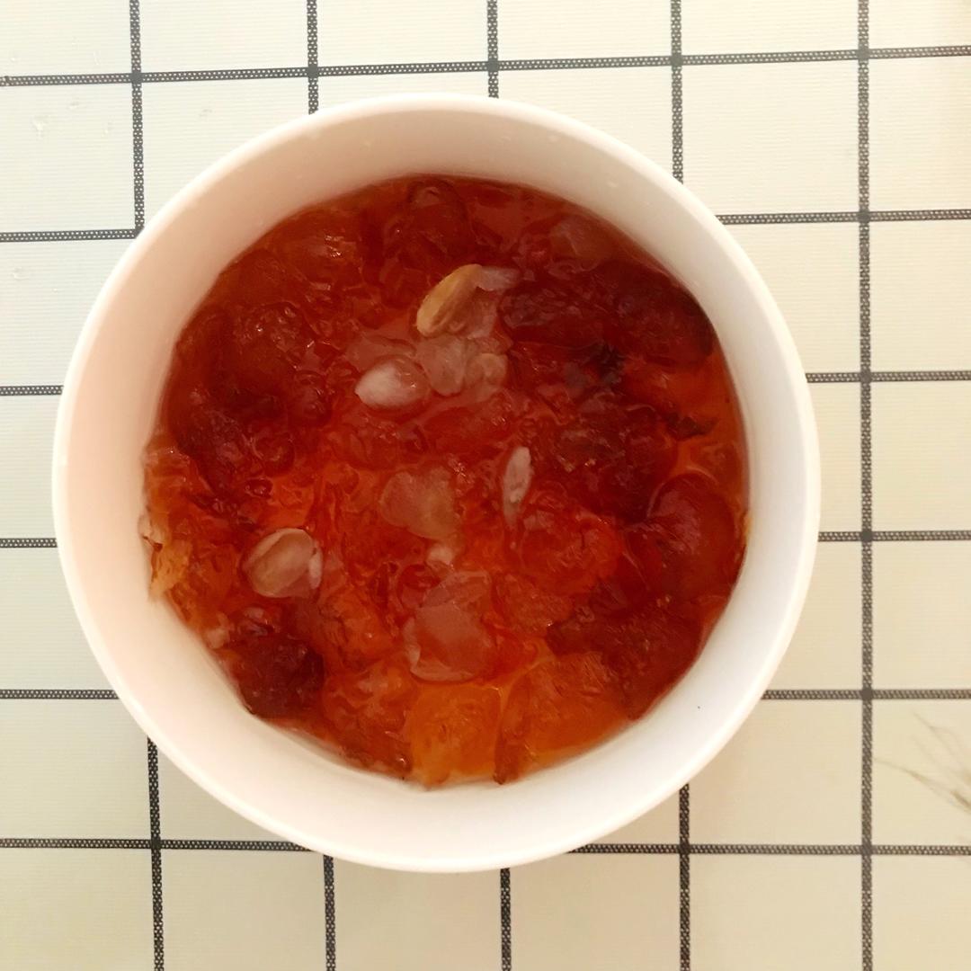 清炖桃胶