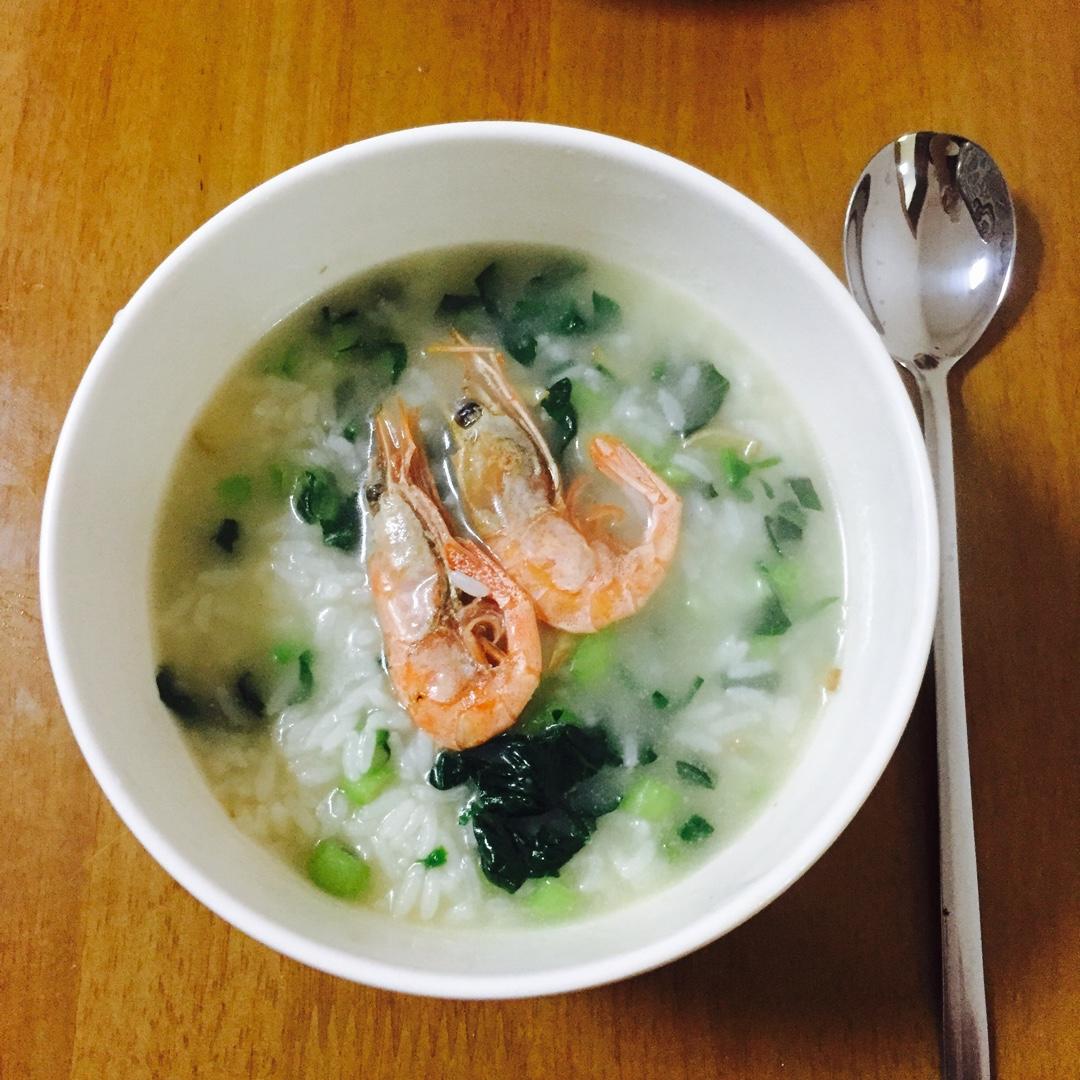 海鲜菜泡饭
