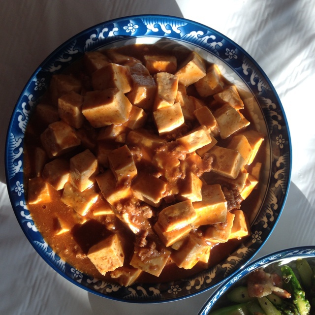 麻婆豆腐