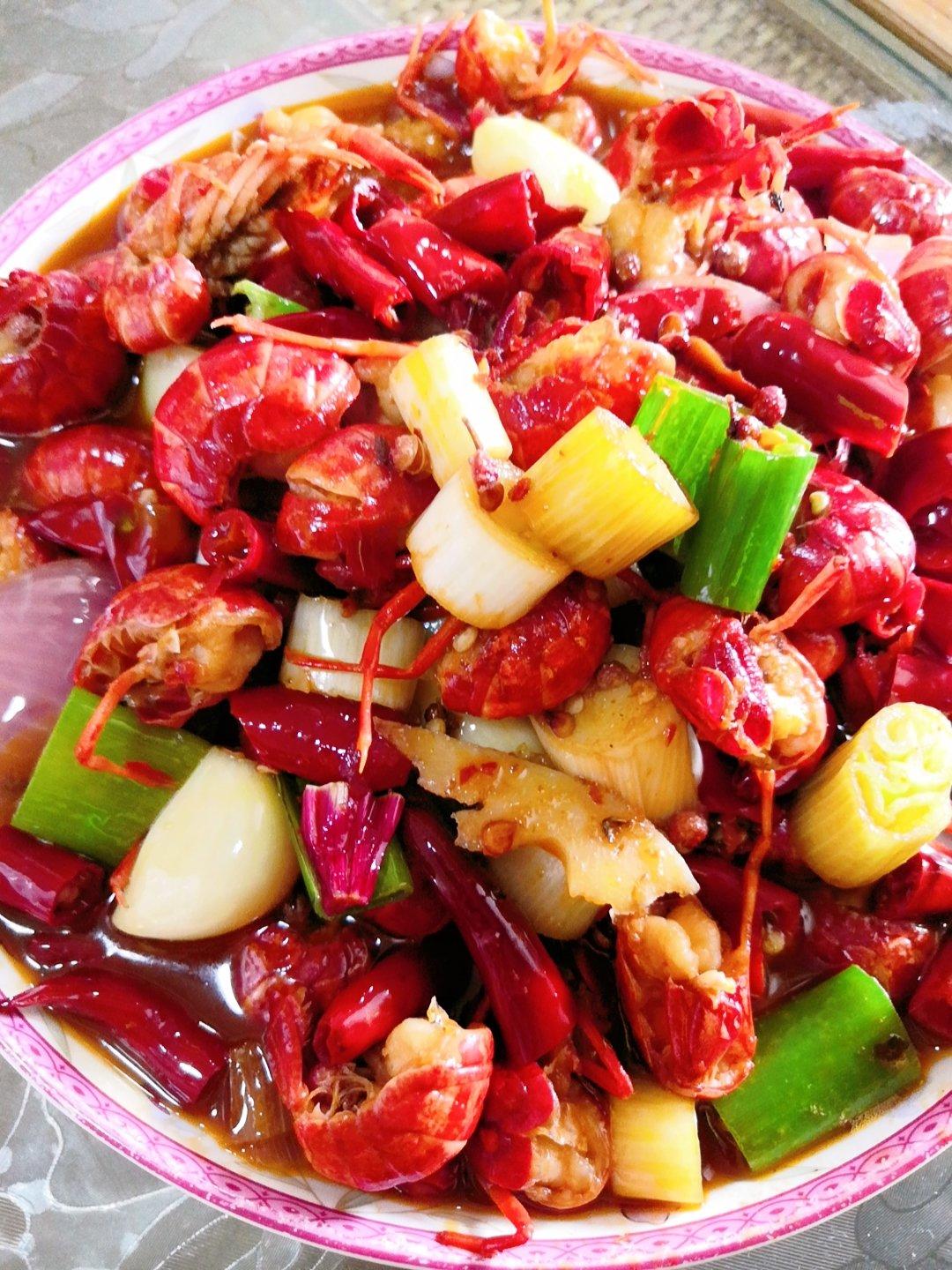 香辣小龙虾