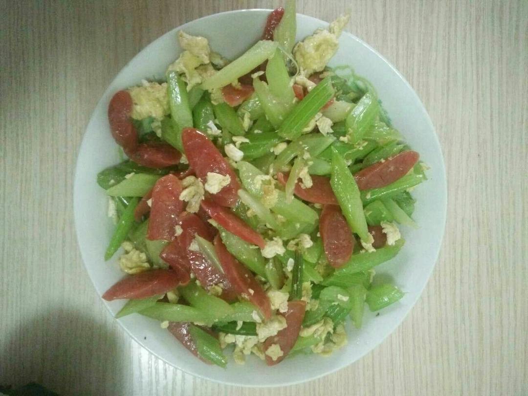 《中餐厅》芹菜炒蛋