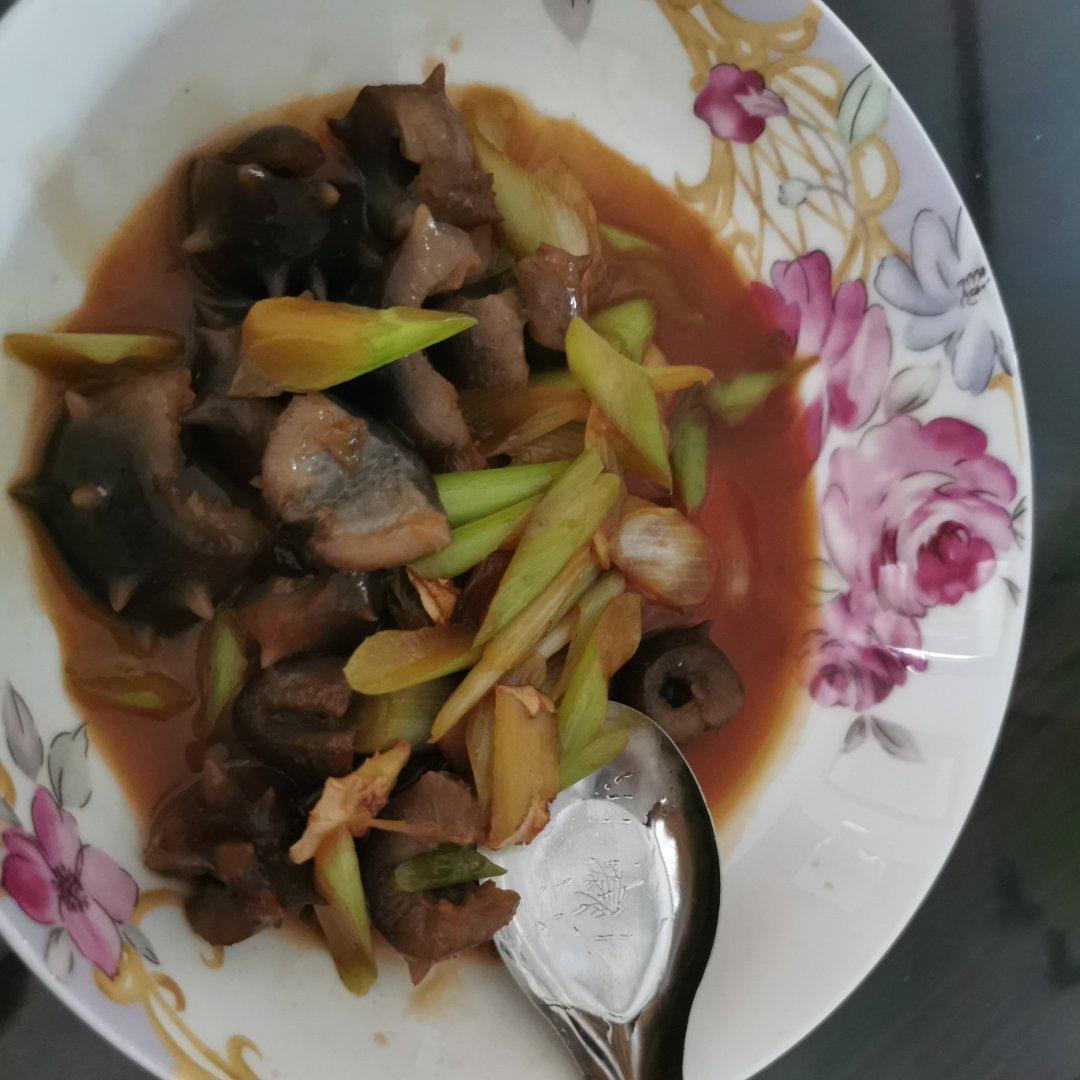 葱爆海参（简单快手）