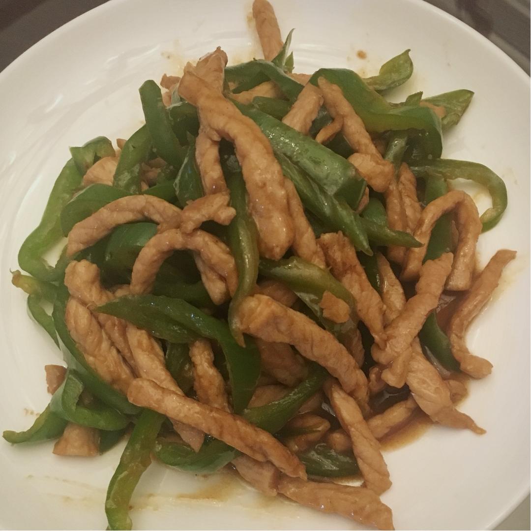 青椒肉丝