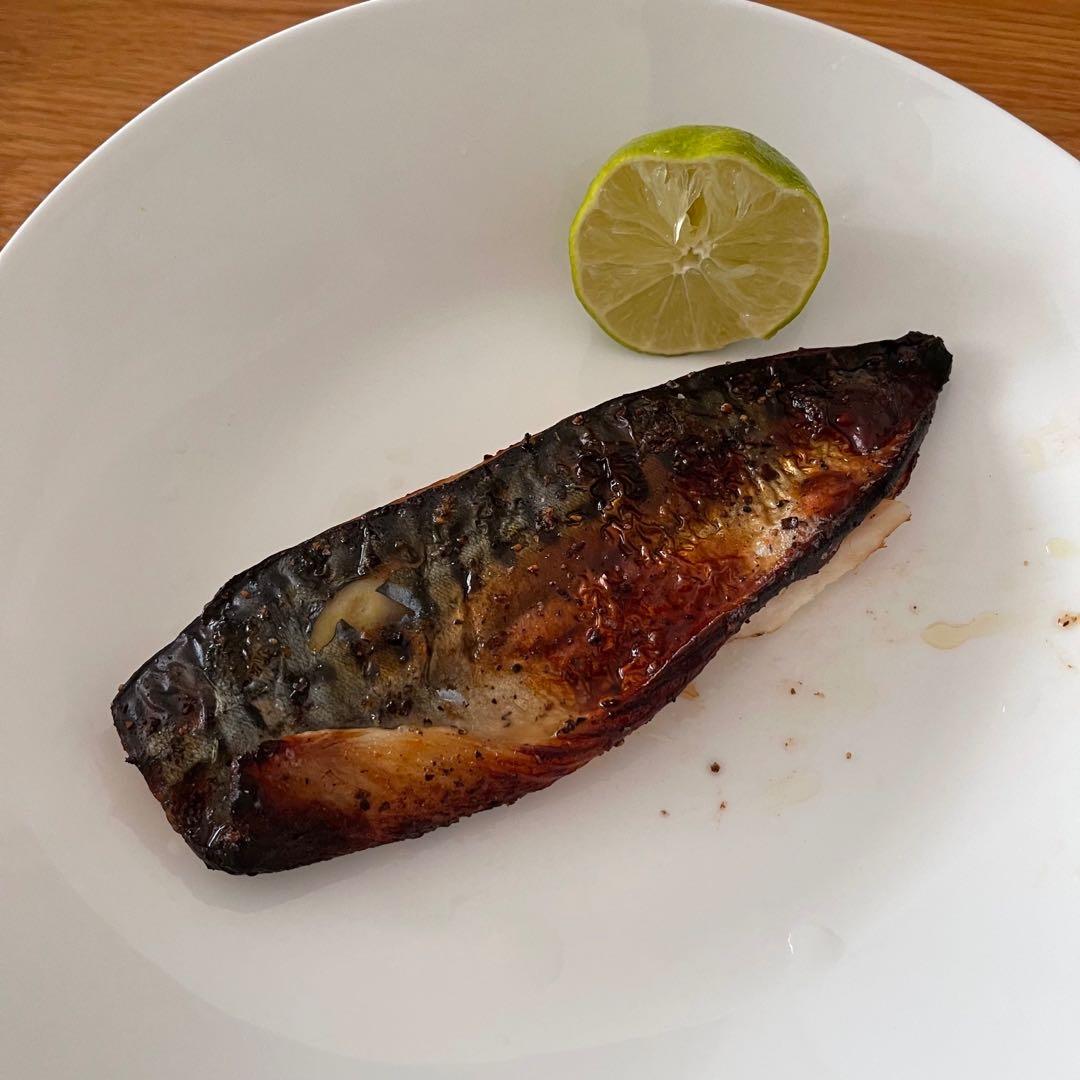 只需5步，做出香喷喷的烤青花鱼！！！