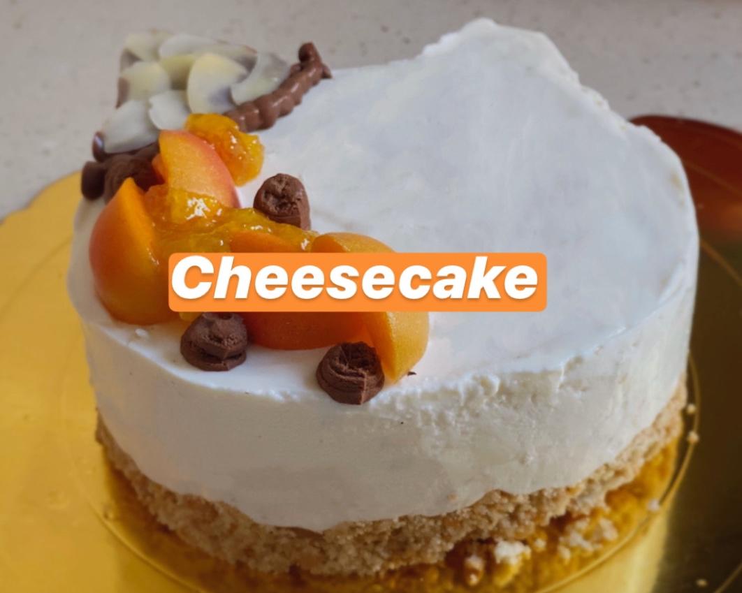 免烤！猫咪冻乳酪芝士蛋糕