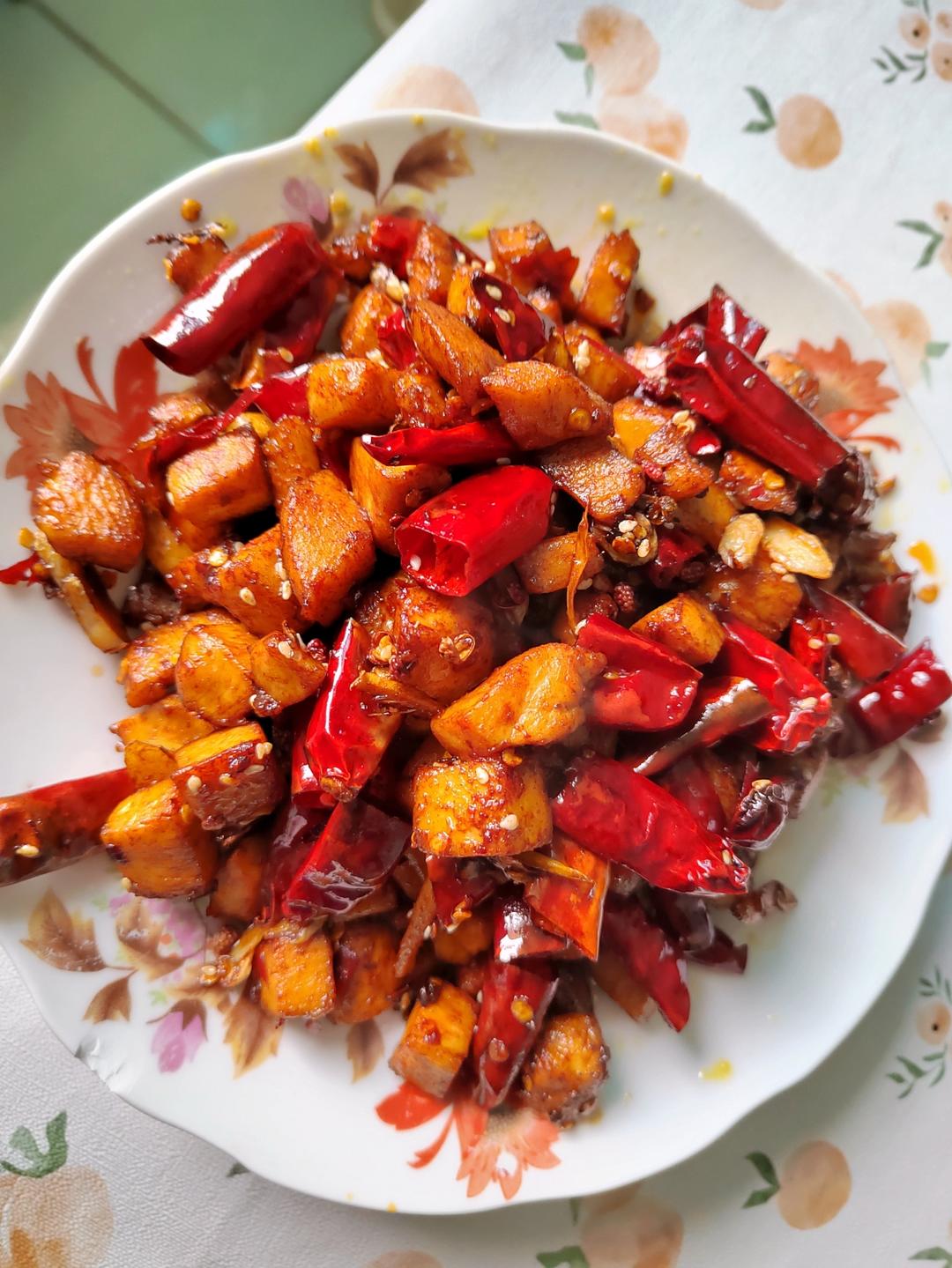 超下饭的辣子鸡丁