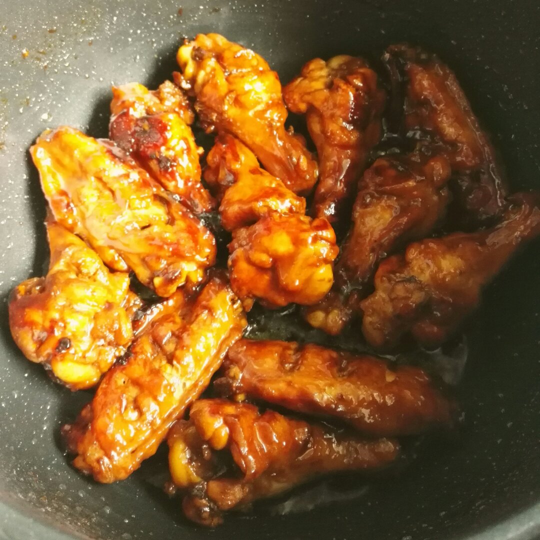 电饭锅可乐鸡翅