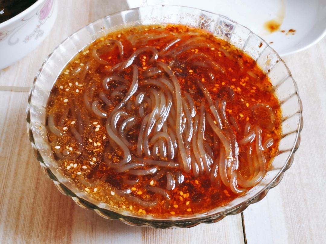 家庭版酸辣粉