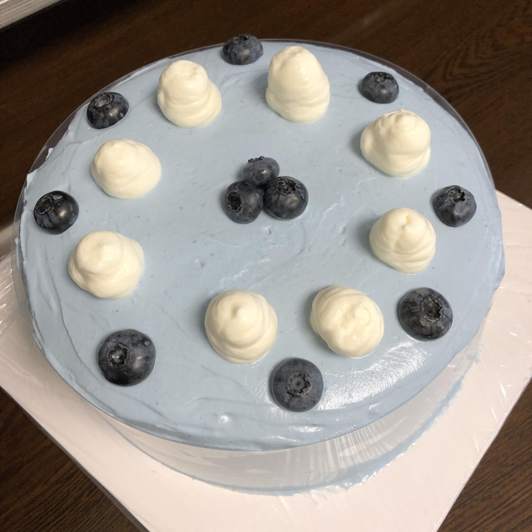 超级简单的味多美同款生日蛋糕（6寸），新手也能高度还原