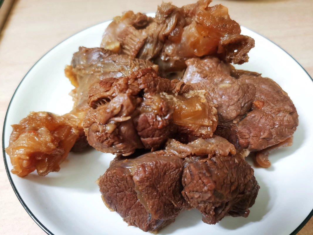 简单好吃的卤牛肉               （高压锅版）