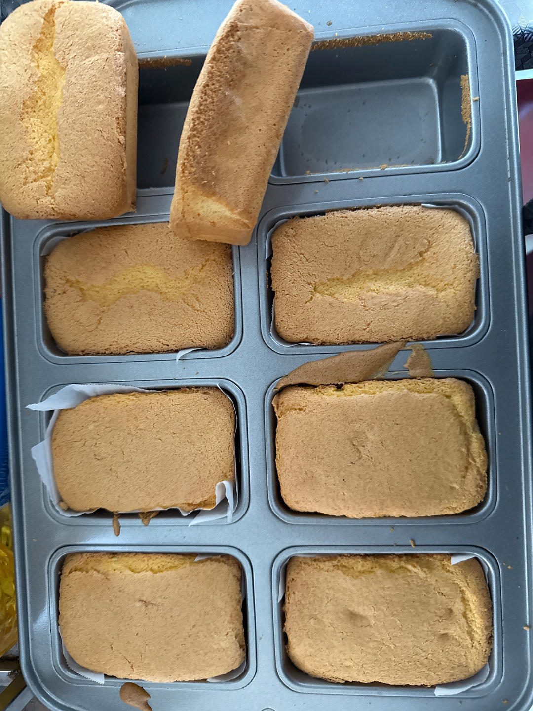 超柔软6寸戚风蛋糕(附8寸配方)零失败 超详细‼️含操作视频