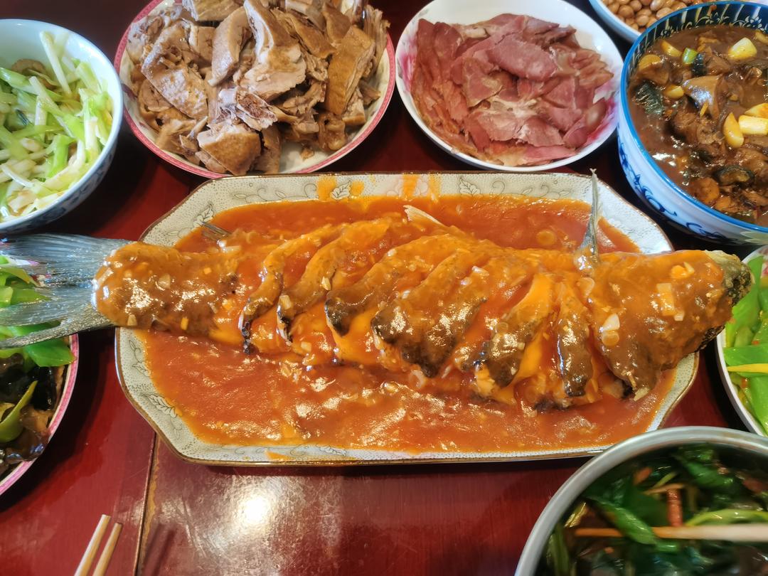 2021吉祥如意年夜饭菜单