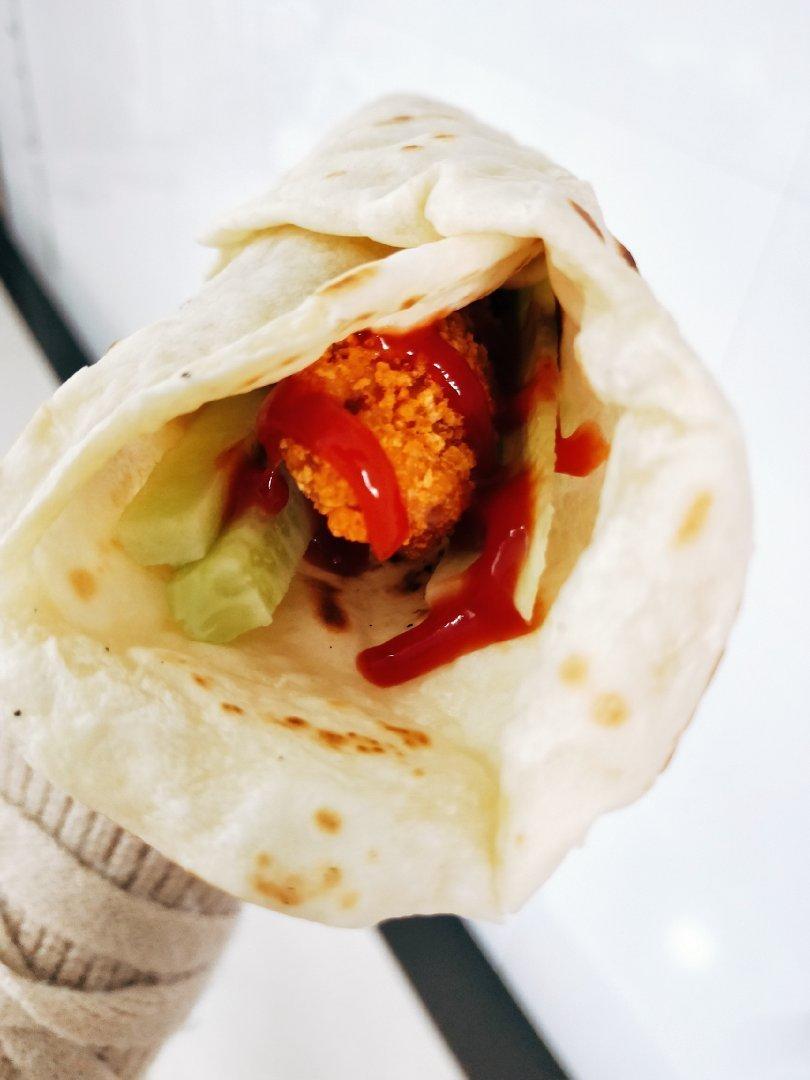 老北京鸡肉卷饼皮——单饼皮