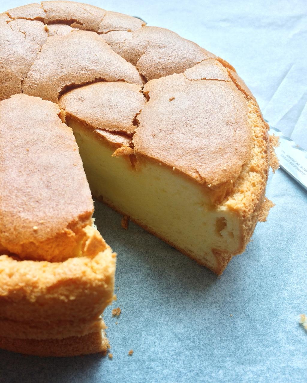 6寸基础戚风（蛋糕胚）