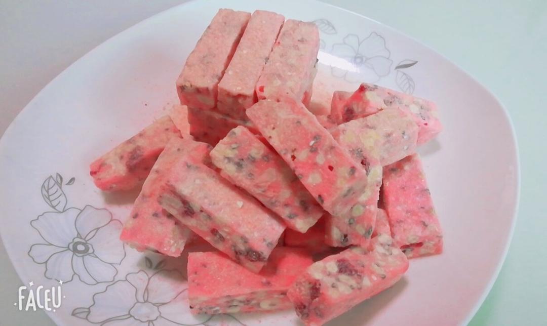 蔓越莓花生牛轧糖