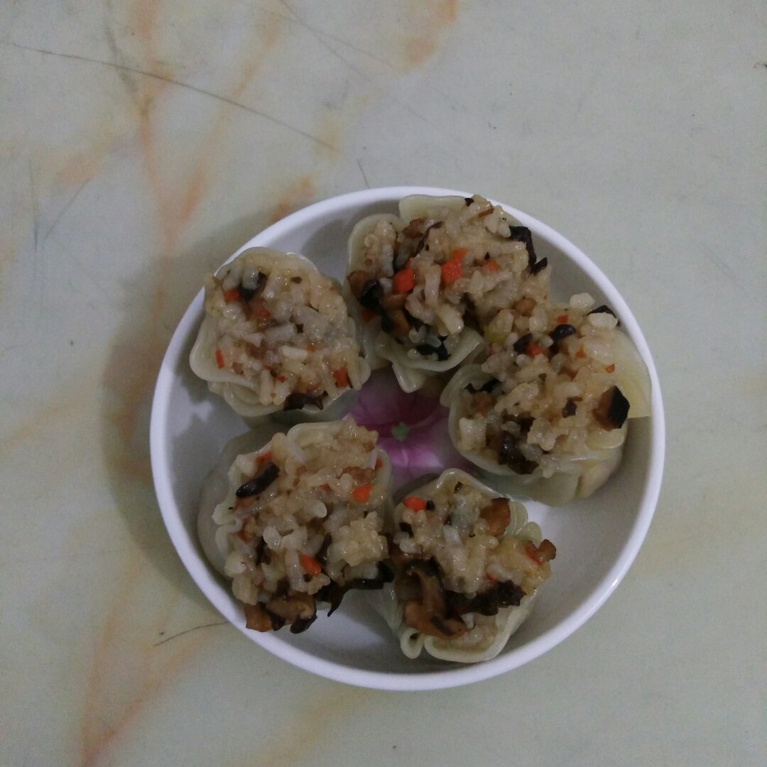 家常烧卖(爸爸的味道)