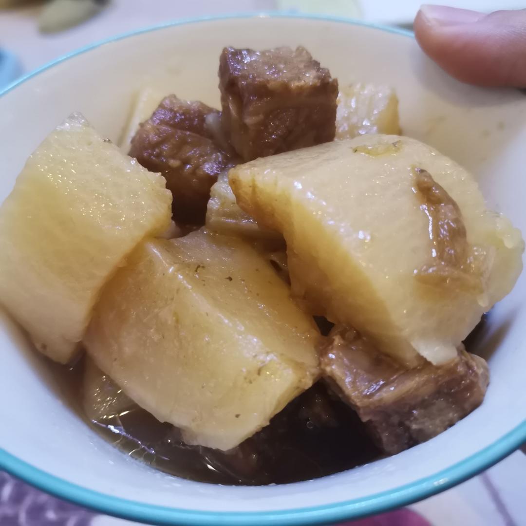 萝卜牛腩（高压锅版）