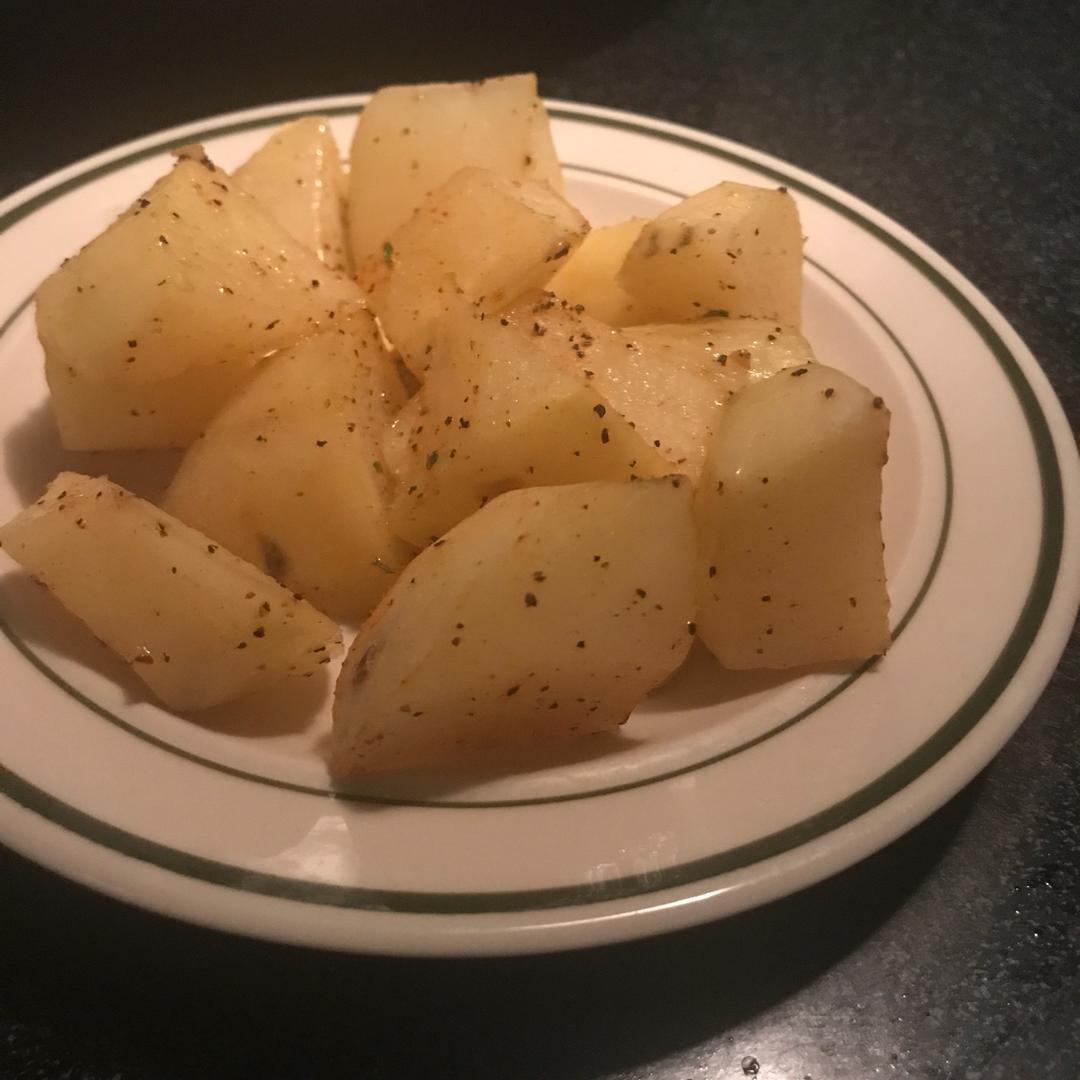 迷迭香烤土豆【妞的食记】