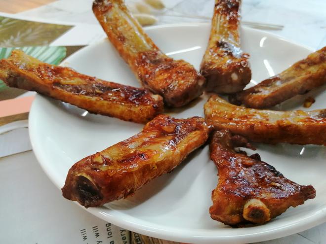 韩式烧烤机体验香香脆脆欲罢不能的酱烤排骨的做法