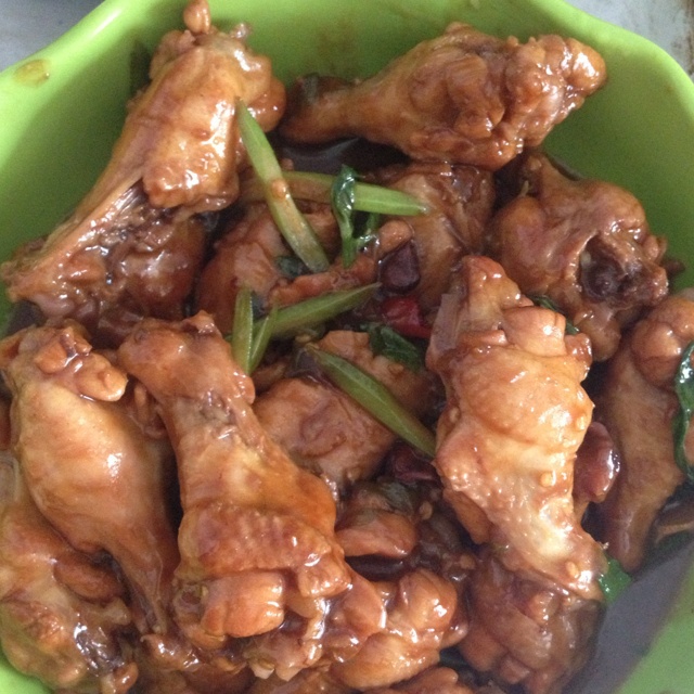 家常菜 红烧鸡腿 七彩香山小宋做的红烧鸡腿