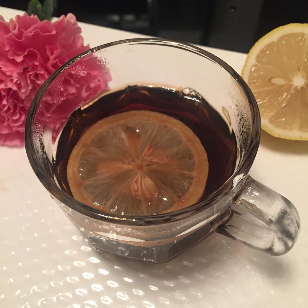 享吃go做的柠檬可乐生姜茶