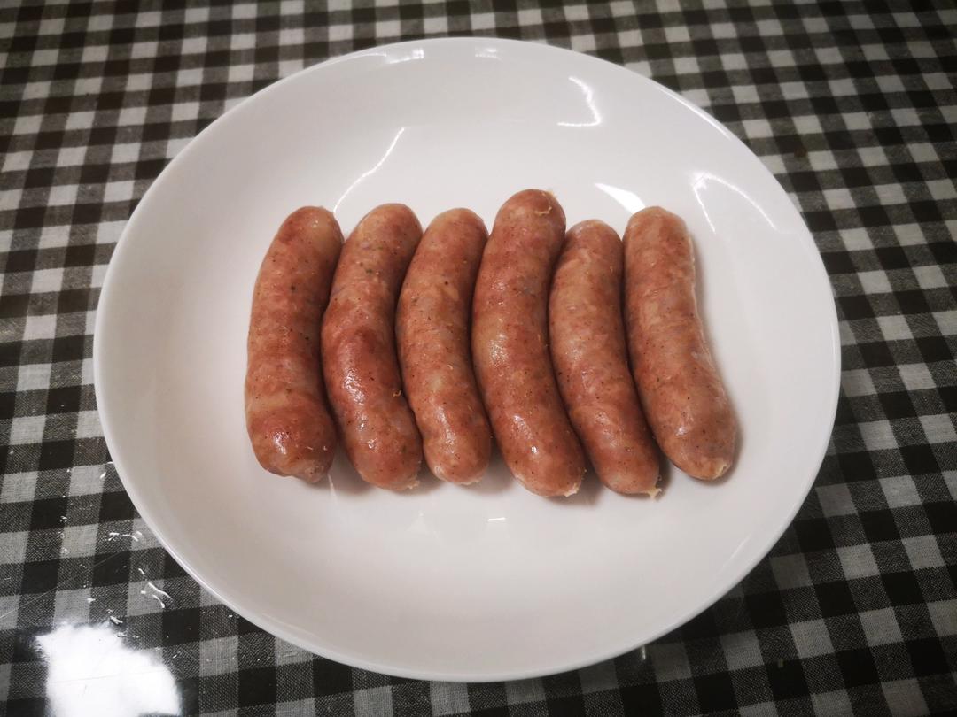 详细过程简单零失败烤肠（台湾风味）