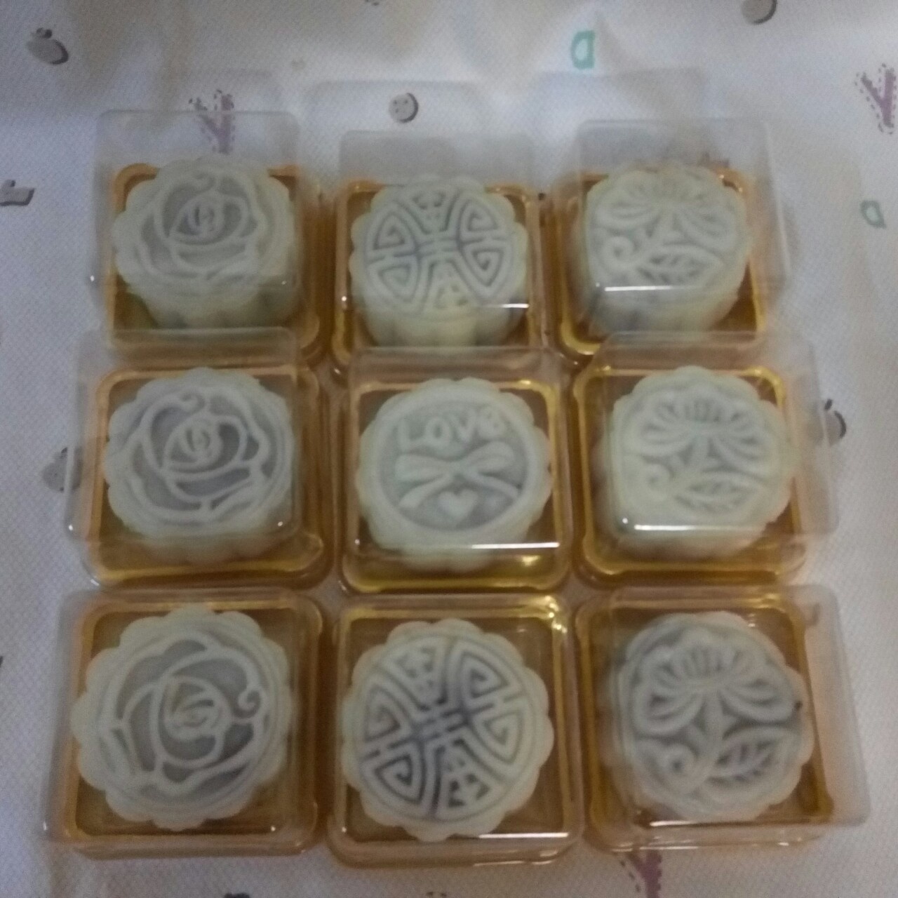 《Tinrry下午茶》冰皮月饼（奶黄馅）