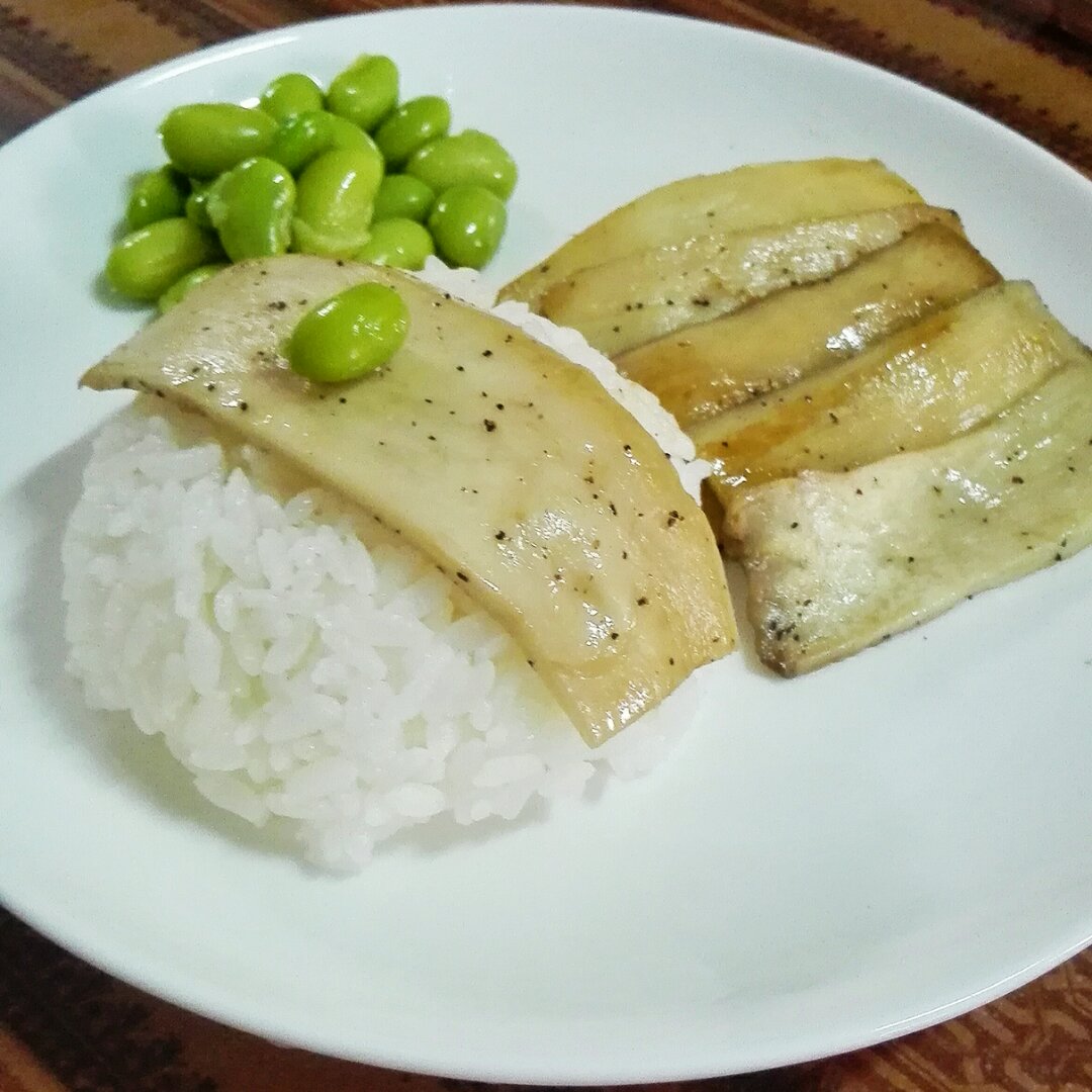 干煎杏鲍菇