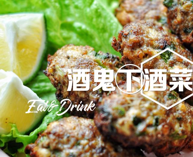 【炊烟食堂】酒鬼下酒菜—东南亚风香菜豆腐牛肉棒的做法