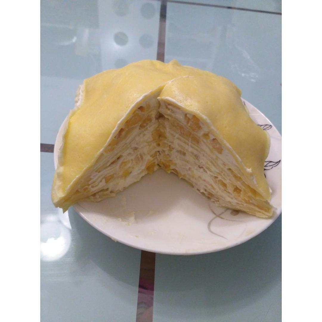 芒果千层蛋糕（8寸超软版）
