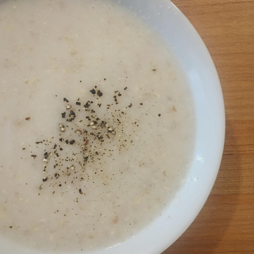 莲藕玉米培根浓汤【健康一锅端】