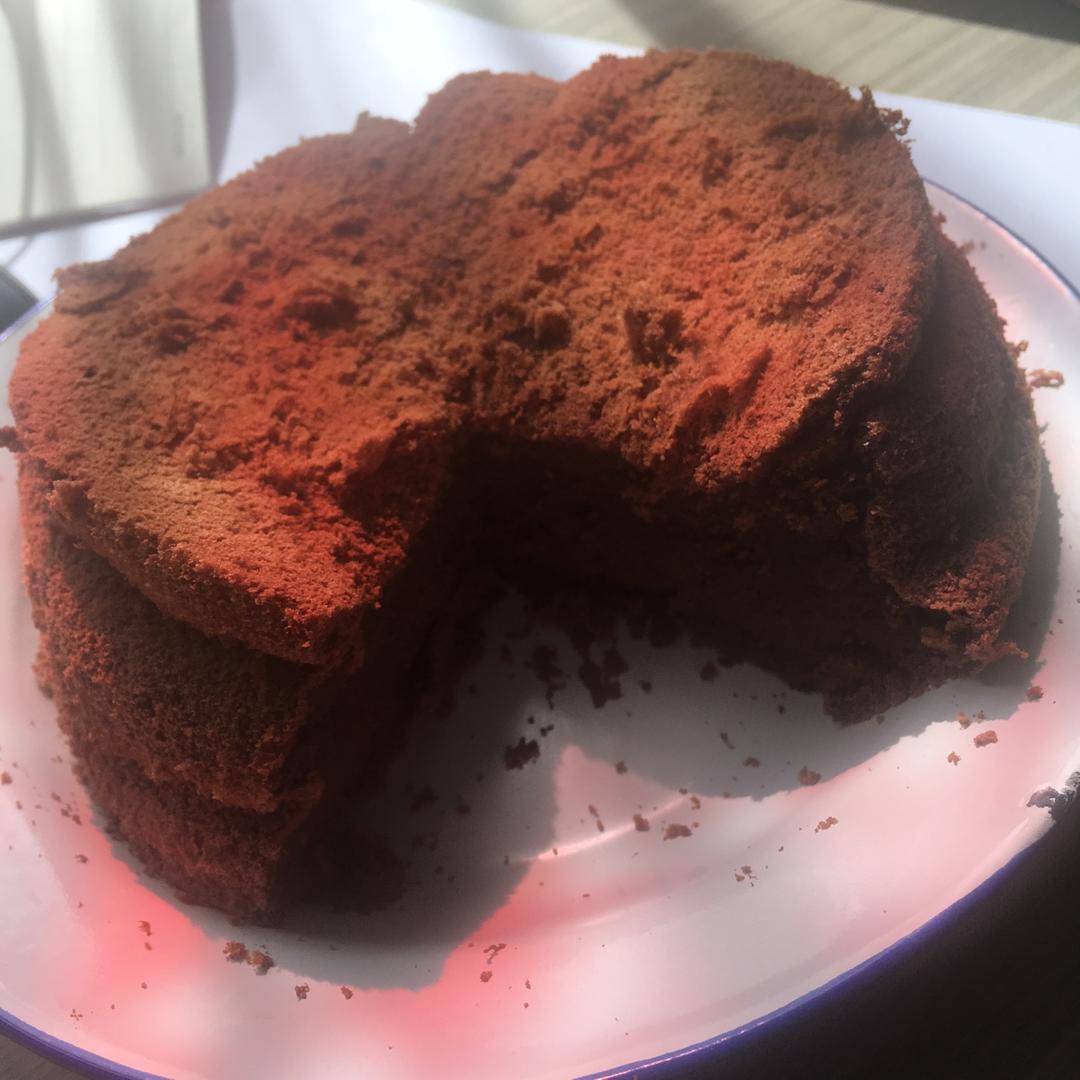 果子学校可可戚风