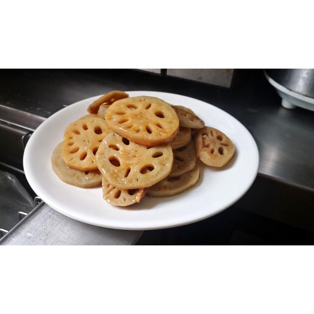 糖醋藕片